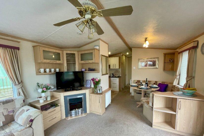 2-bed caravan on Two Bed Pemberton Elite 2010 (35x12), Clea Hall, Westward, Caldbeck, Cumbria, CA7 8NQ, £23,397