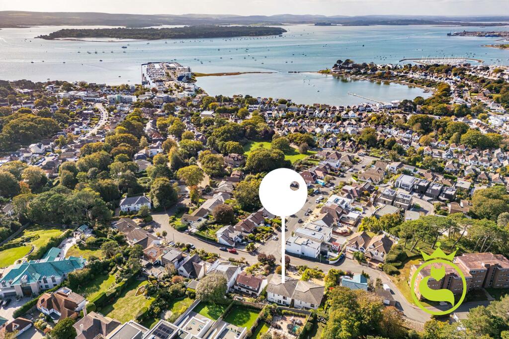 Additional image 3 of PANORAMIC VIEWS OF POOLE HARBOUR - Brownsea View Avenue, Lilliput, Poole BH14