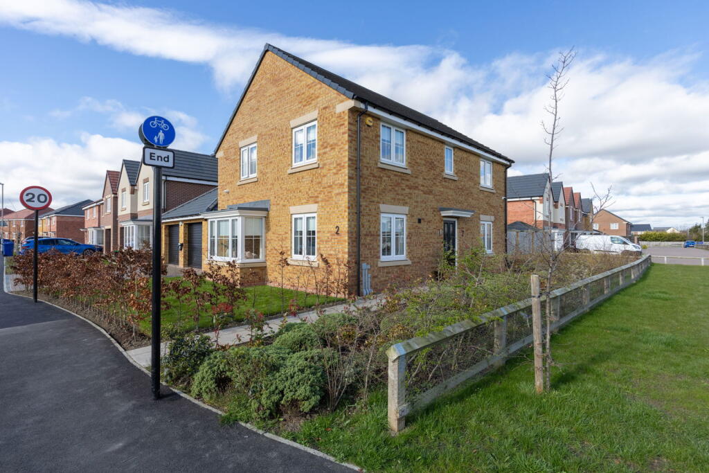 4-bed detached on Crayford Street ,Blyth,NE24 4ET, £390,000