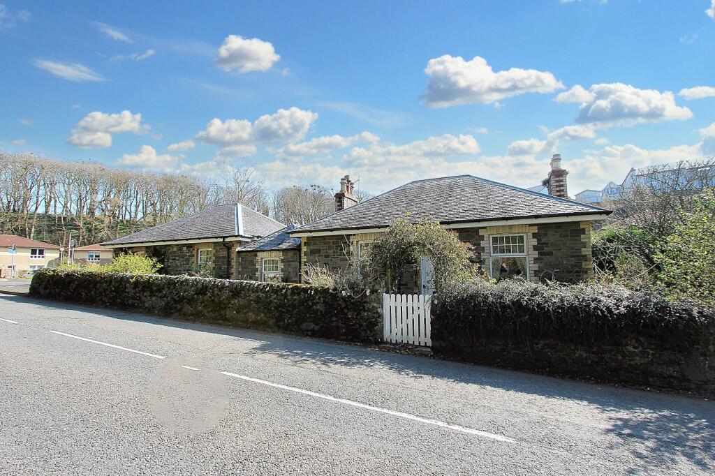 4-bed detached on 'Lagganbuie', Portpatrick, DG9 8LF, £265,000