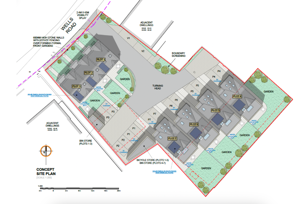 Main image of property: Chilcompton, Wells Road, BA3 4EX