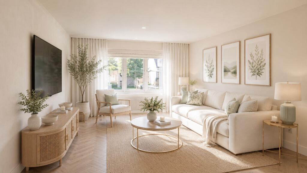 Main image of property: Linen Lea, Leburn Square, Auchtermuchty, Fife, KY14