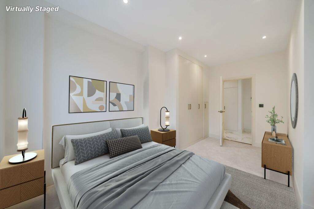 2-bed flat on Grove End Road, Grove End Gardens, NW8, £990,000