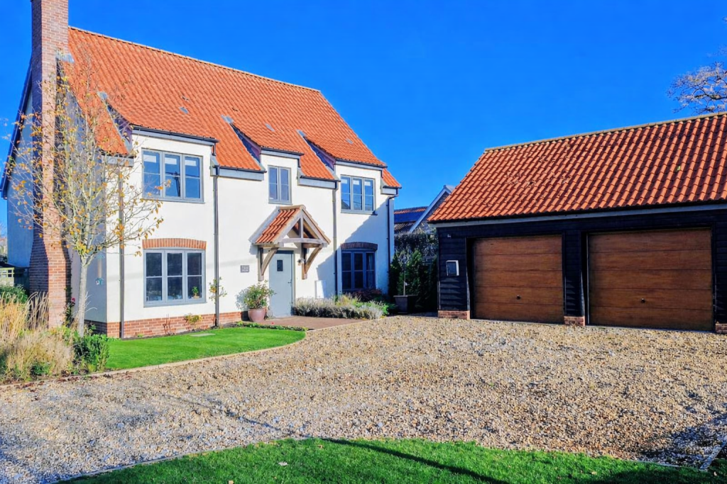 4-bed detached on Church Road, Wreningham, Norwich, NR16, £700,000