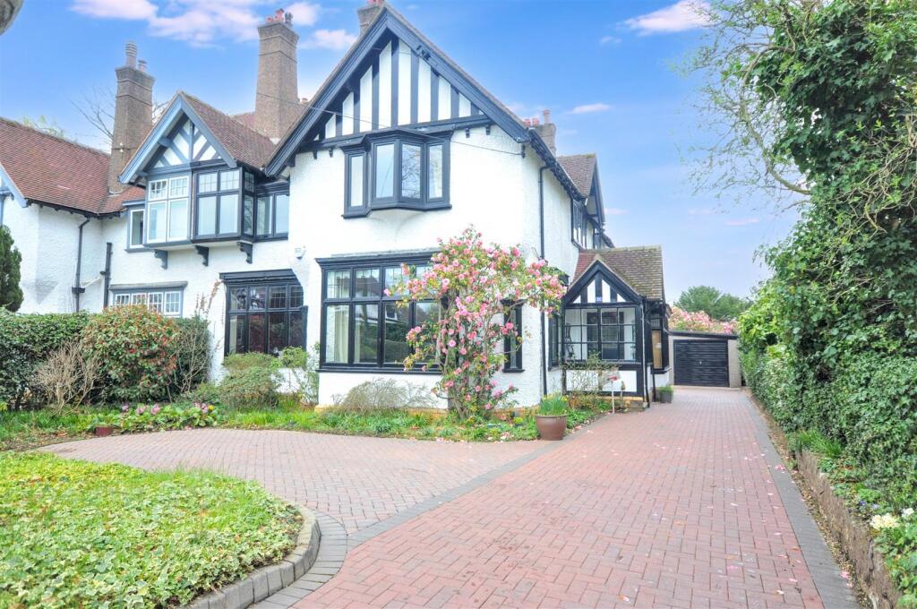 4-bed semi-detached on Barlaston Old Road, Trentham, Stoke-On-Trent, £525,000