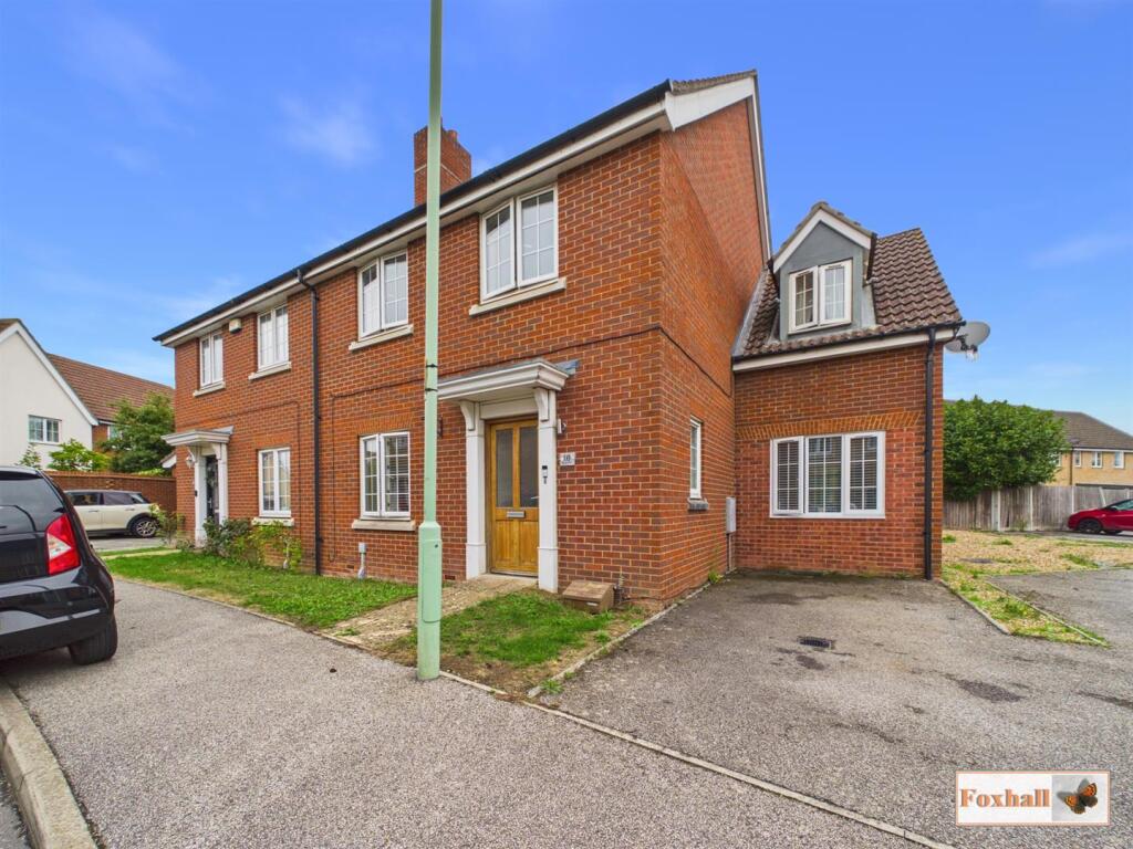 Main image of property: Harrier Way, Stowmarket