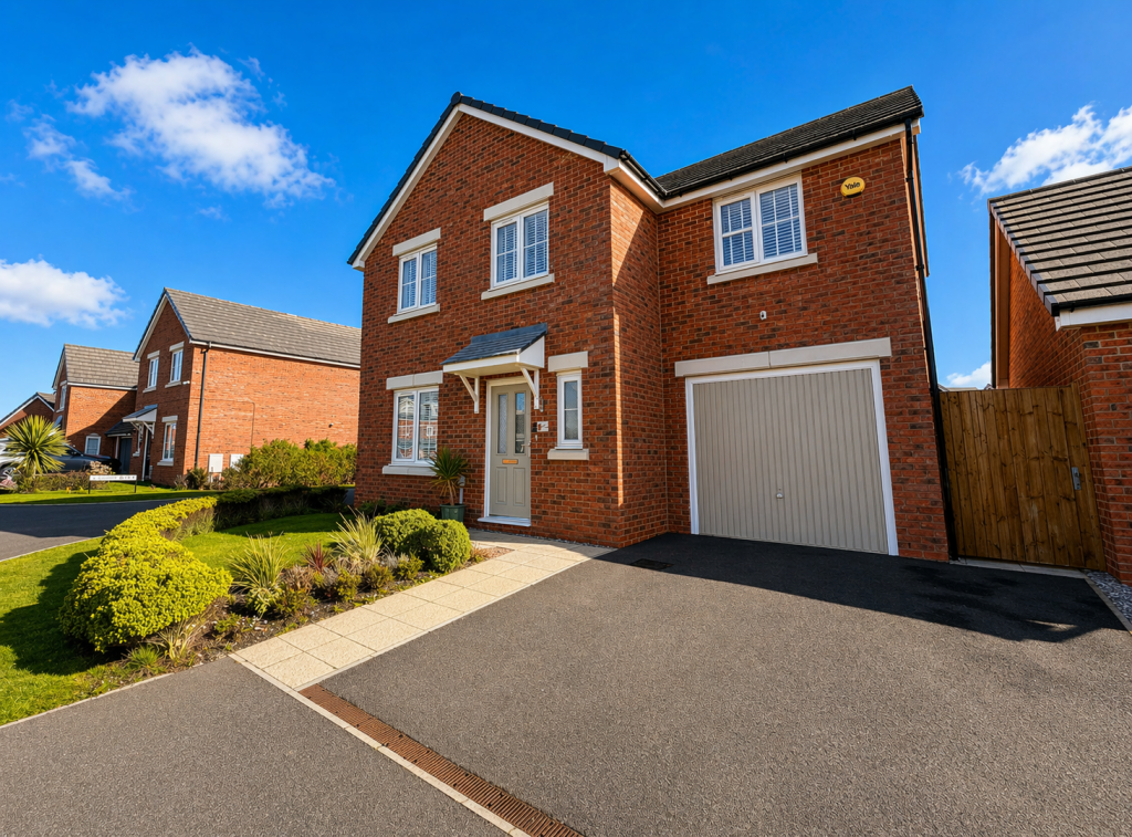 4-bed detached on Eagle Drive, Cleveleys, Lancashire, FY5, £300,000