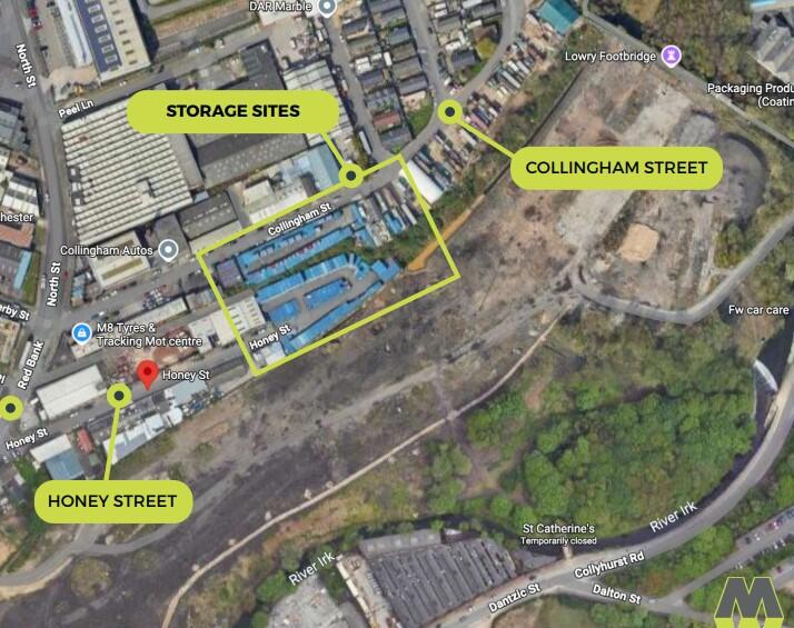 Main image of property: Collingham Street, Manchester, Greater Manchester, M8