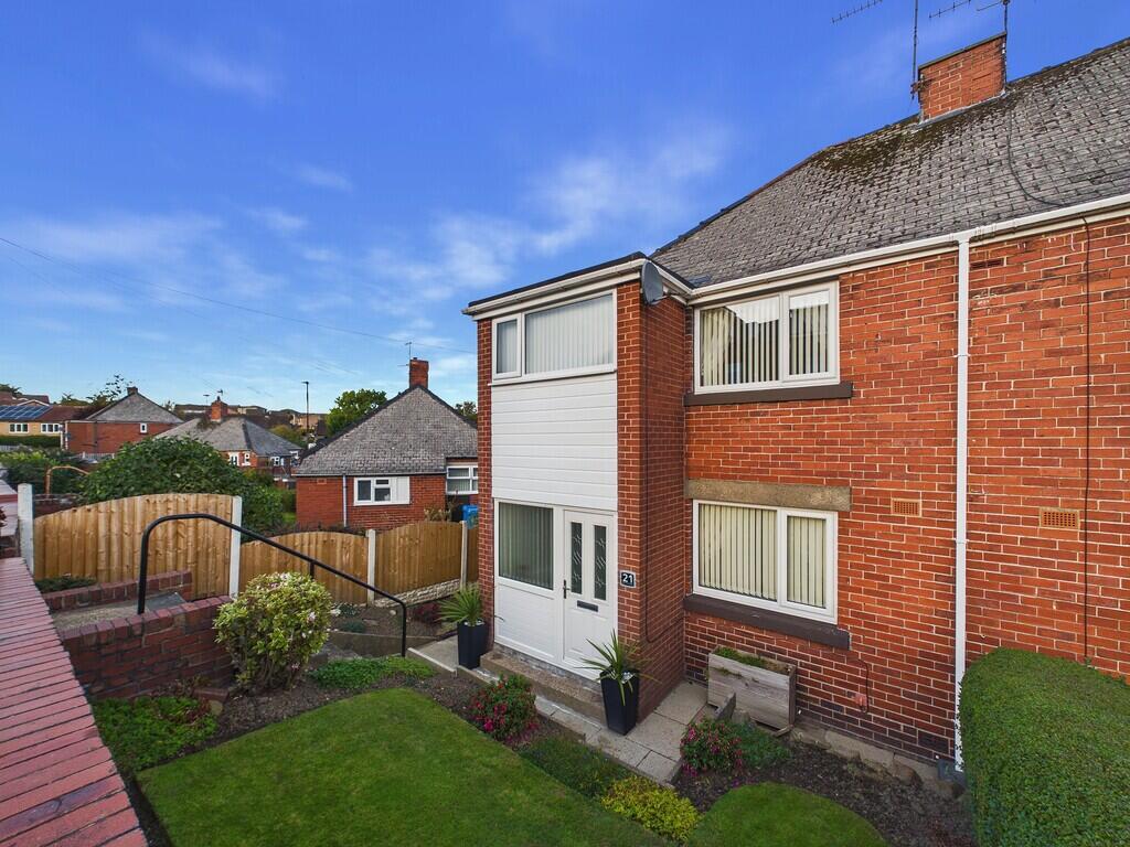 3-bed semi-detached on South Road, High Green, £170,000