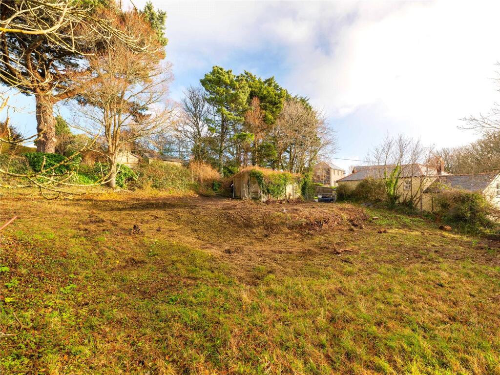 Building Plot Southwest Of Tregew Vean, Flushing, Falmouth, Cornwall, TR11 – pohled 4