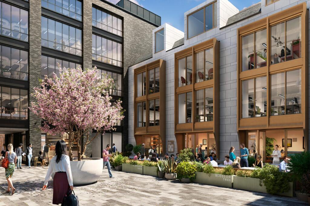Courtyard CGI