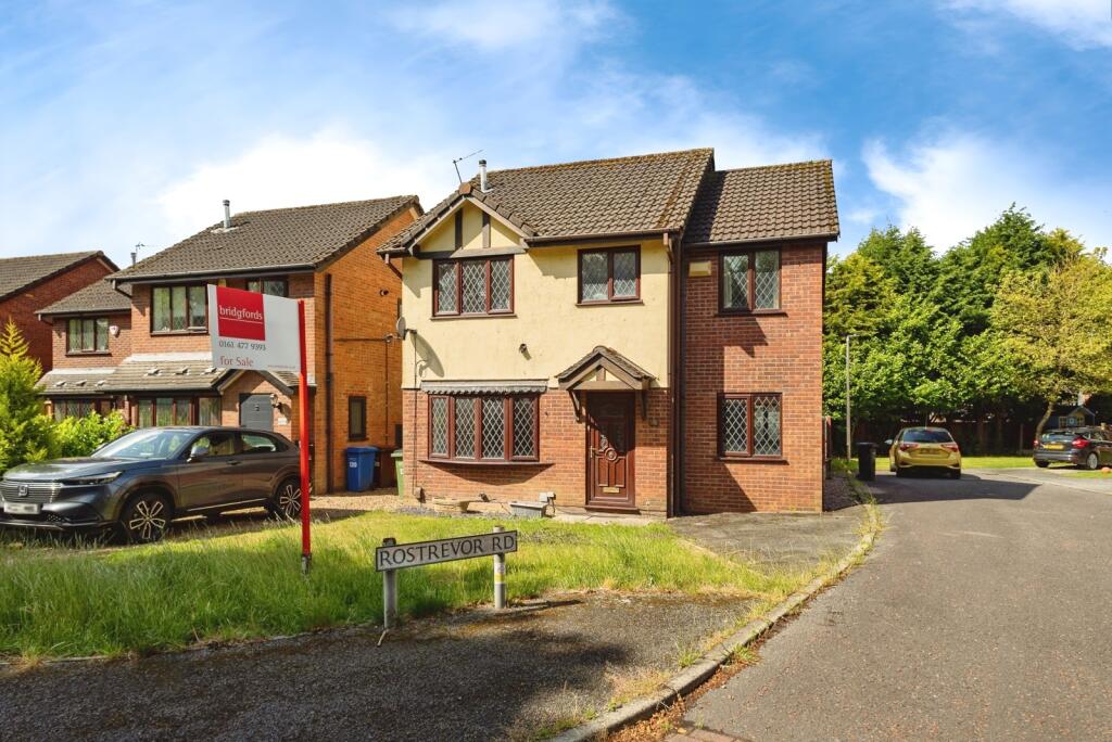 4-bed detached on Rostrevor Road, Stockport, Greater Manchester, SK3, £280,000