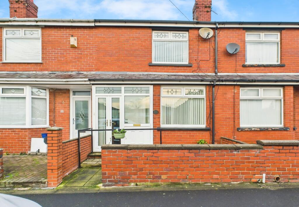 3-bed terraced on Park Street, Haydock, WA11, £135,000