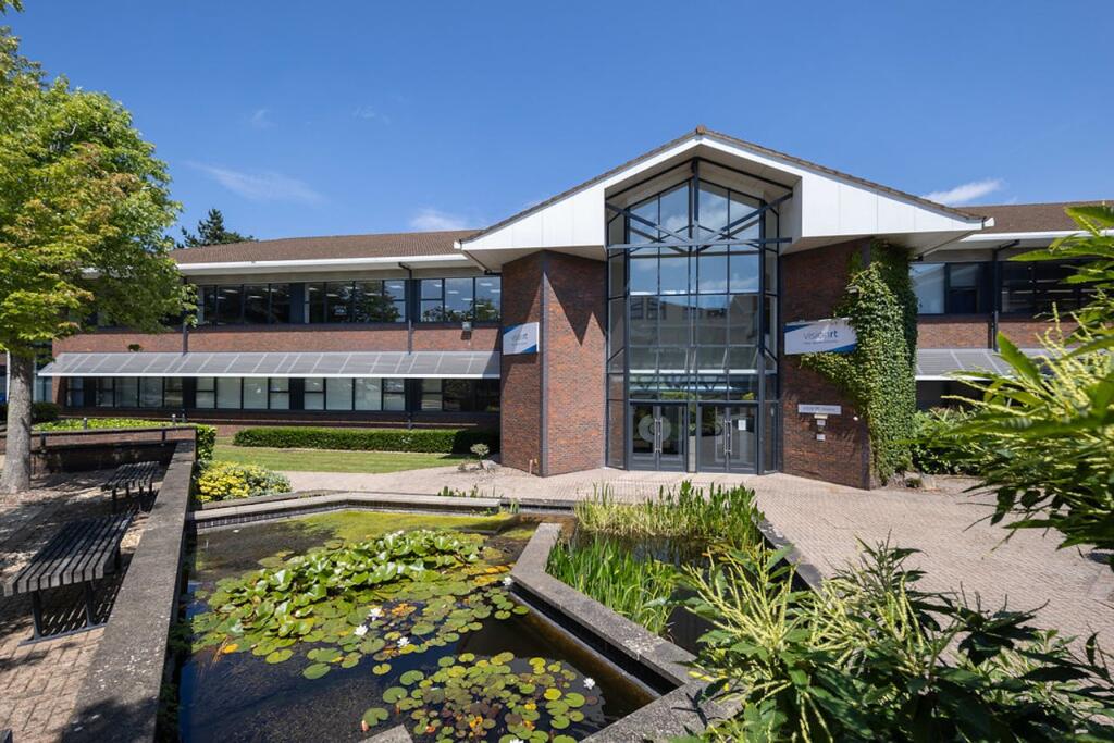 Main image of property: Unit A The Crescent, Jays Close, Basingstoke, RG22 4BS
