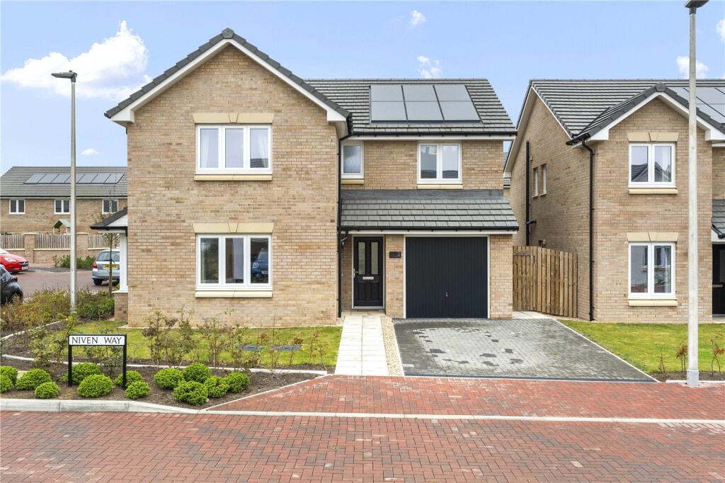 Main image of property: 2 Niven Way, West Craigs, Edinburgh, EH12 8FP