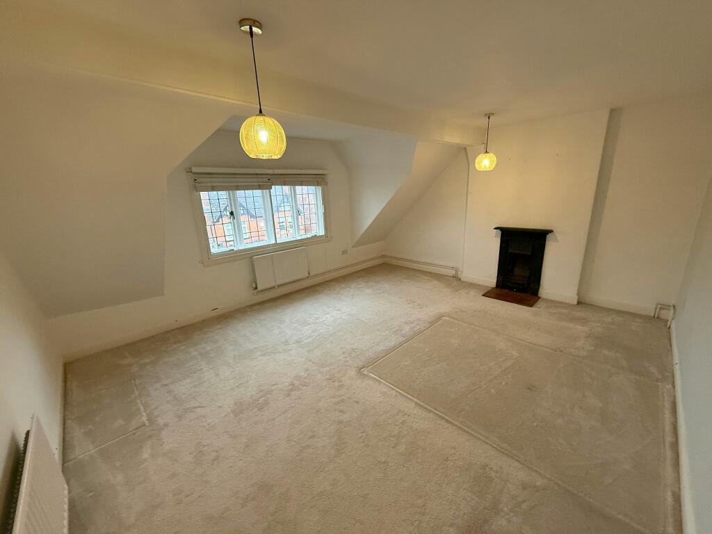 Second Floor Bedroom