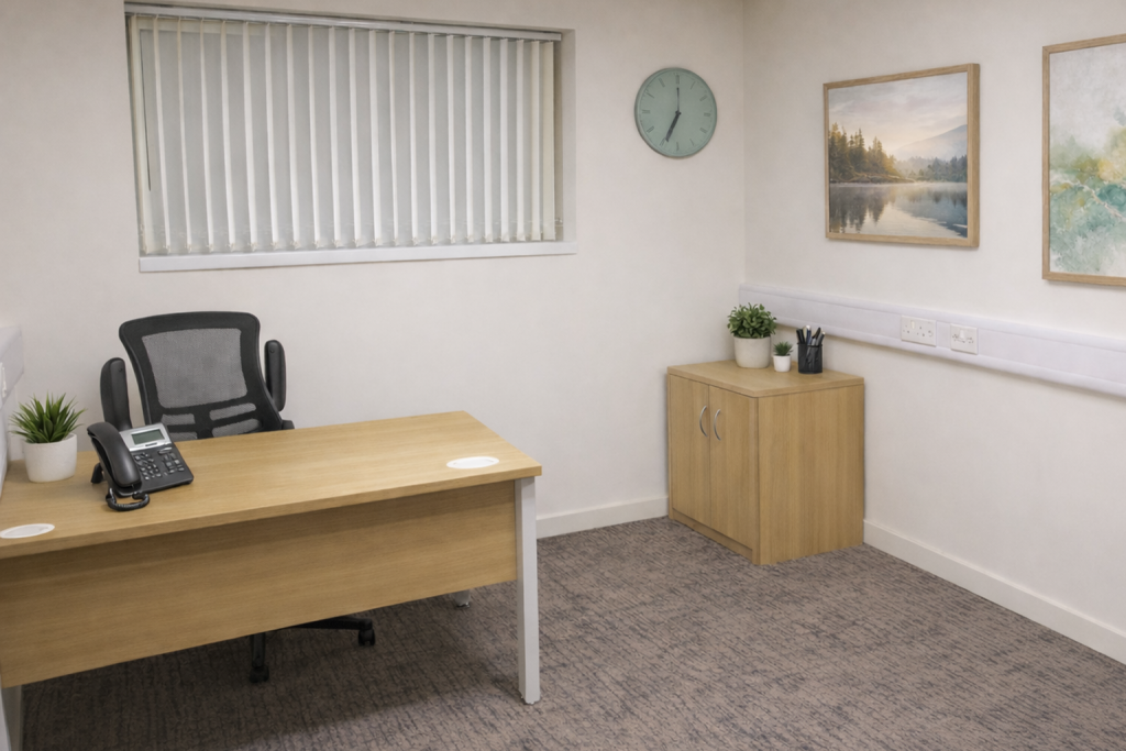 Main image of property: 1 Person Office | All Bills Included | Free Internet | HU3 4HH