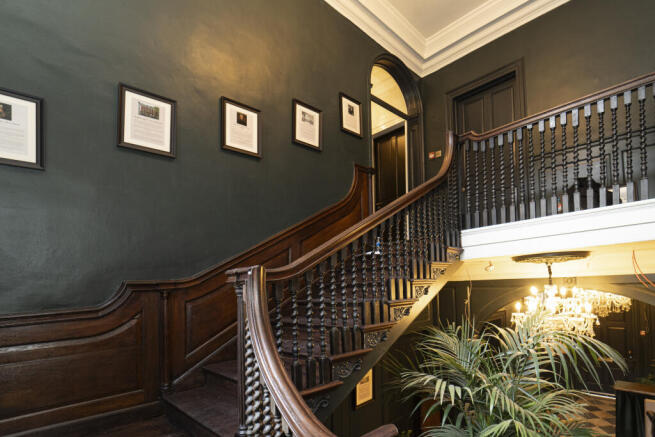 Orignal staircase