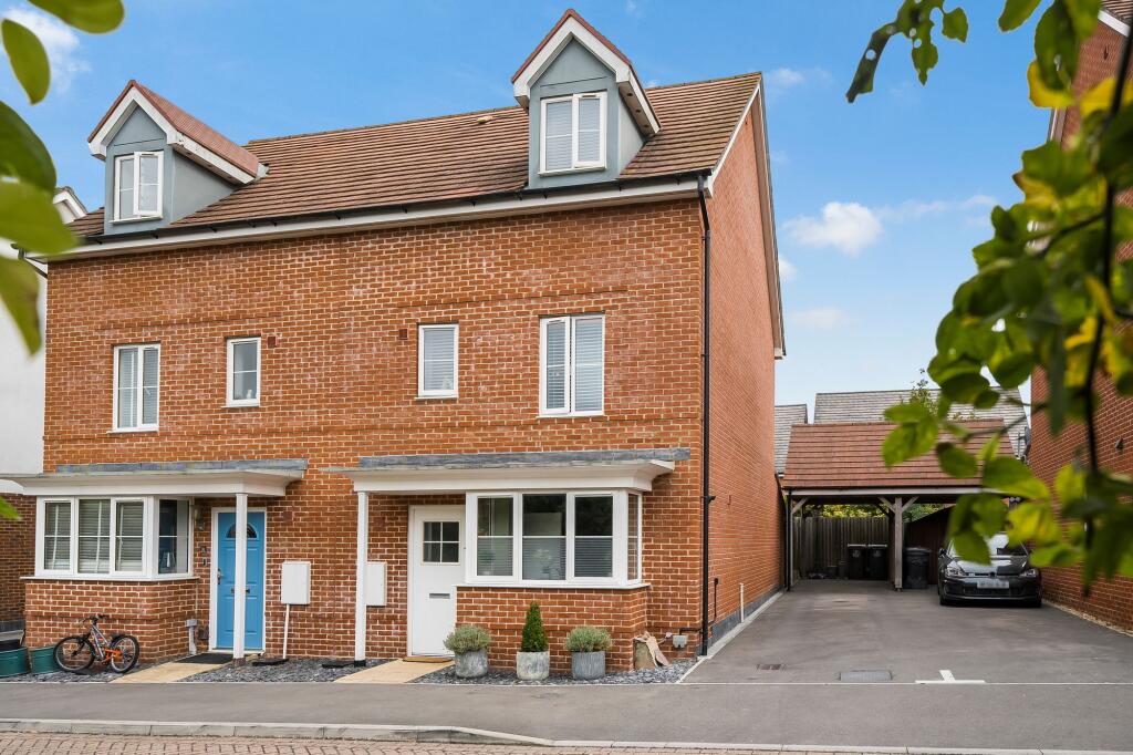 Main image of property: Strapp Road, Picket Piece, SP11