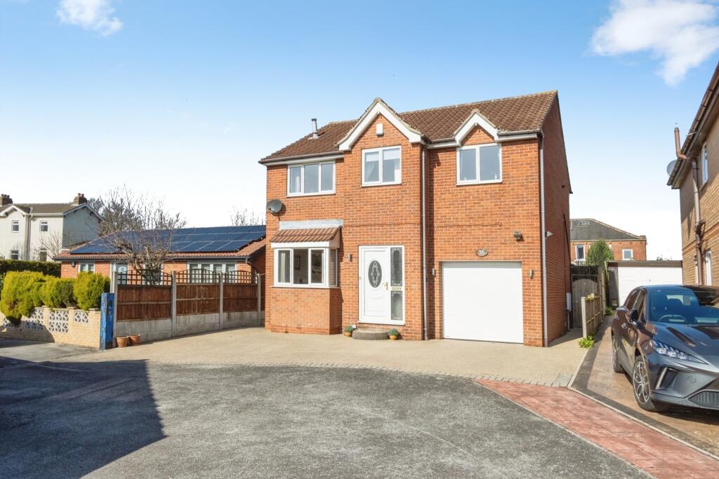Main image of property: Woodmoor Rise, Crigglestone, Wakefield, West Yorkshire, WF4