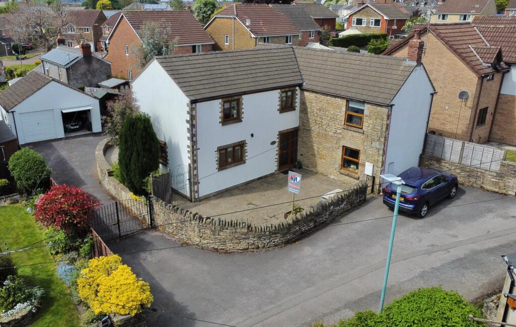 4-bed detached on Clements Cottage, Prosper Lane, Coalway, Coleford, £425,000