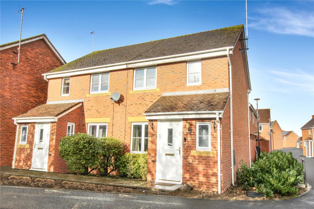 2-bed semi-detached on Twineham Road, Swindon, Wiltshire, SN25, £230,000