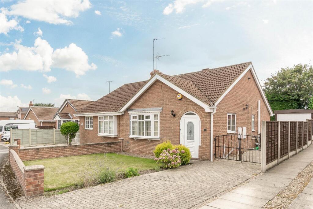2-bed semi-detached on Maple Close, South Milford, Leeds, £230,000