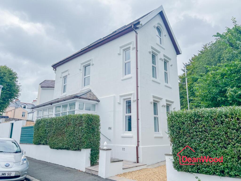 4-bed terraced on 1 Roslyn Terrace, Douglas, Isle Of Man, £415,000