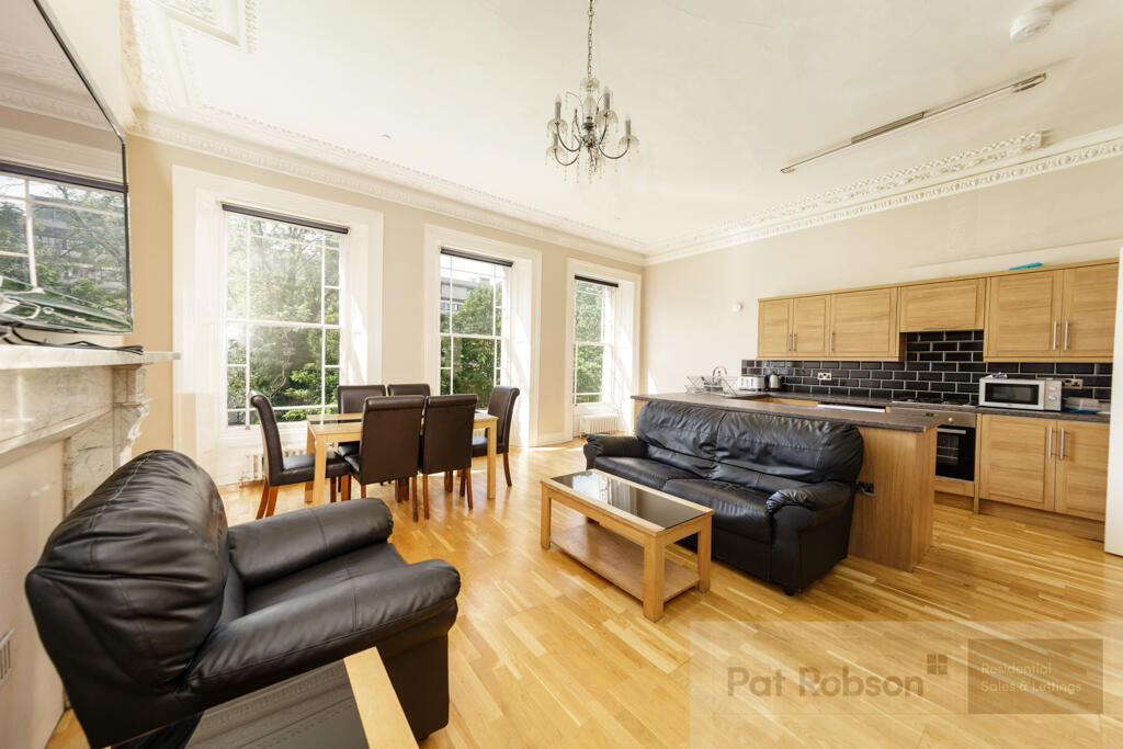 Apartment in Newcastle upon Tyne, Spital Tongues - View 2