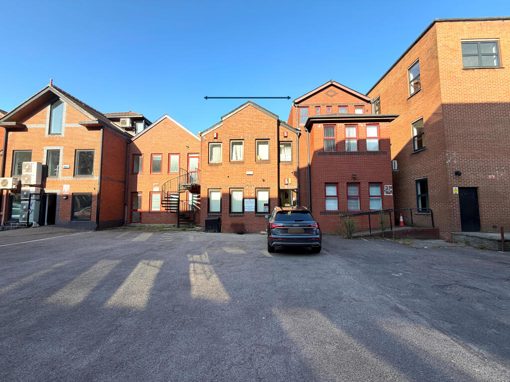 Rear car park