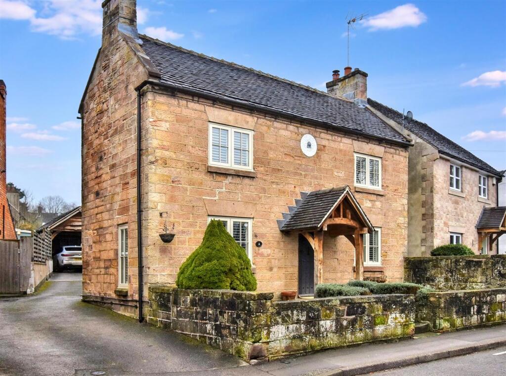 3-bed detached on Yew Tree Cottage, Tamworth Street, Duffield, Belper, £575,000