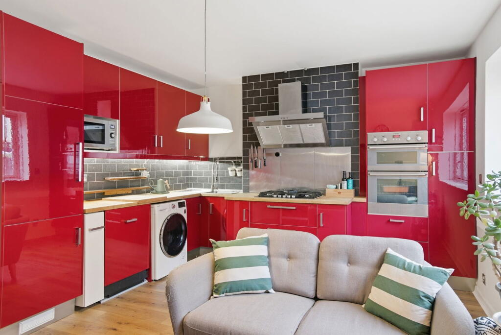 3-bed flat on Delancey Street, NW1 7NW, £475,000
