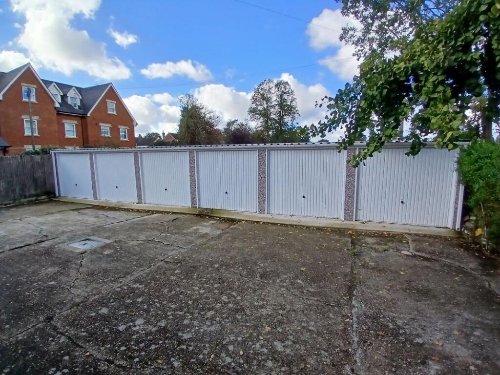 Garage 6 Rotherwick Court, 72 Alexandra Road, Farnborough, Hampshire, GU14 6DD photo 3
