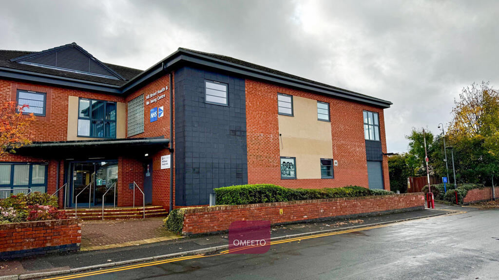 NHS Health centre oppostie