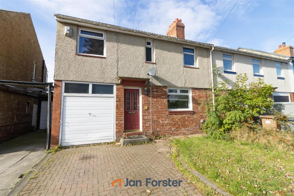 4-bed house on Waterloo Road, Wellfield, Whitley Bay, £225,000