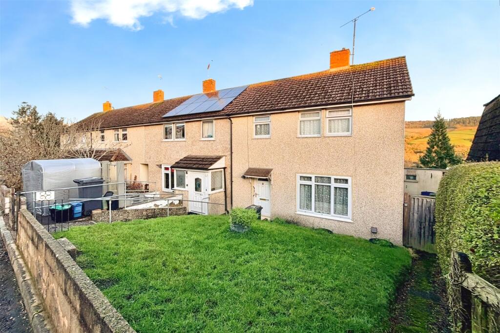 3-bed terraced on Turner Close, Newton Poppleford, Sidmouth, Devon, £150,000
