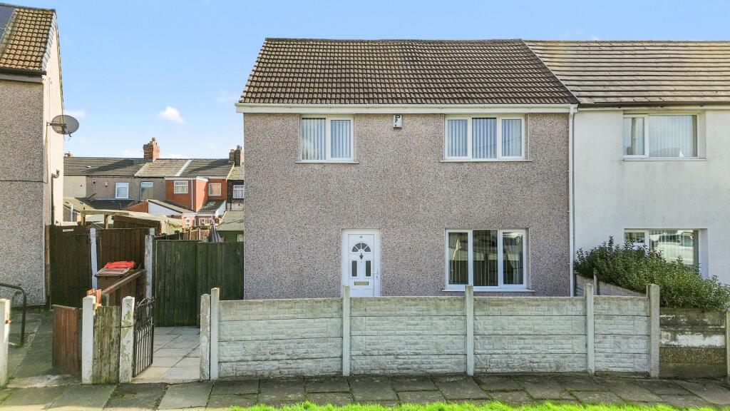 3-bed semi-detached on Downland Way, St. Helens, WA9, £130,000