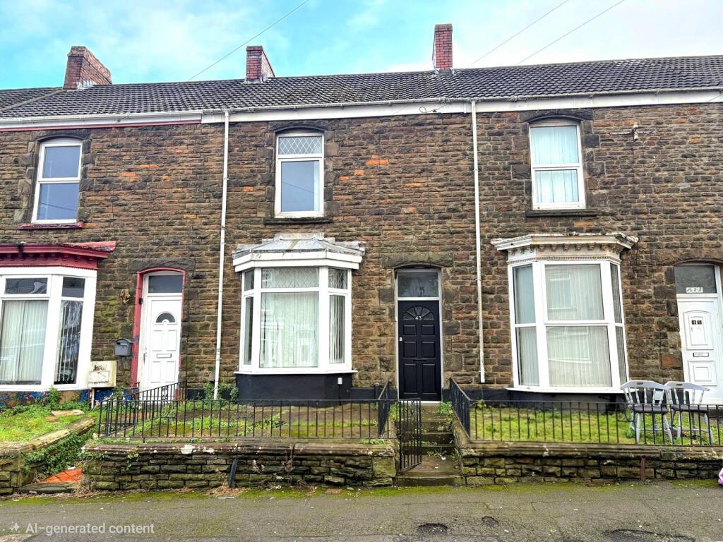 5-bed terraced on Norfolk Street, Swansea, City And County of Swansea., £159,995