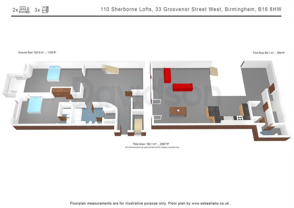 Additional image 28 of Sherborne Lofts, 33 Grosvenor Street West, Birmingham