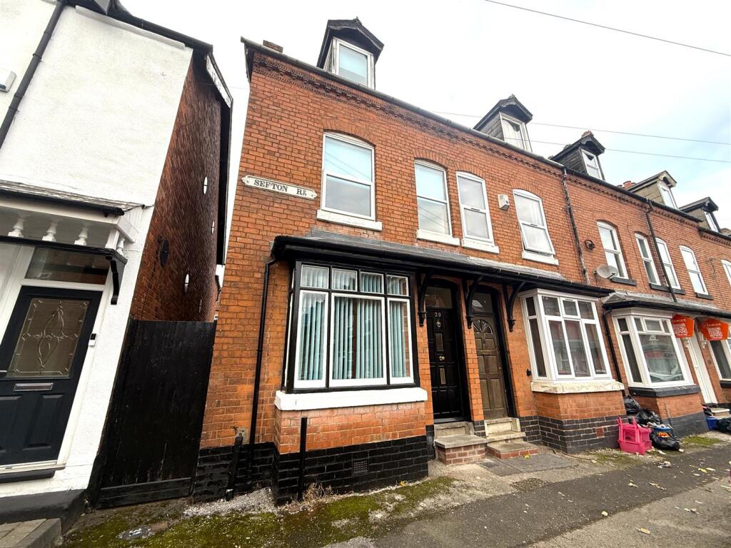 Main image of property: Sefton Road, Birmingham