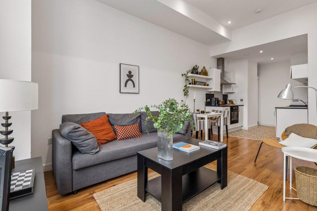 Apartment in Glasgow, Laurieston, Merchant City - More