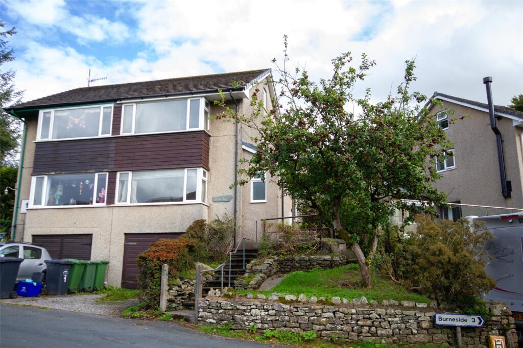 3-bed semi-detached on Staveley, Kendal, Cumbria, LA8, £320,000