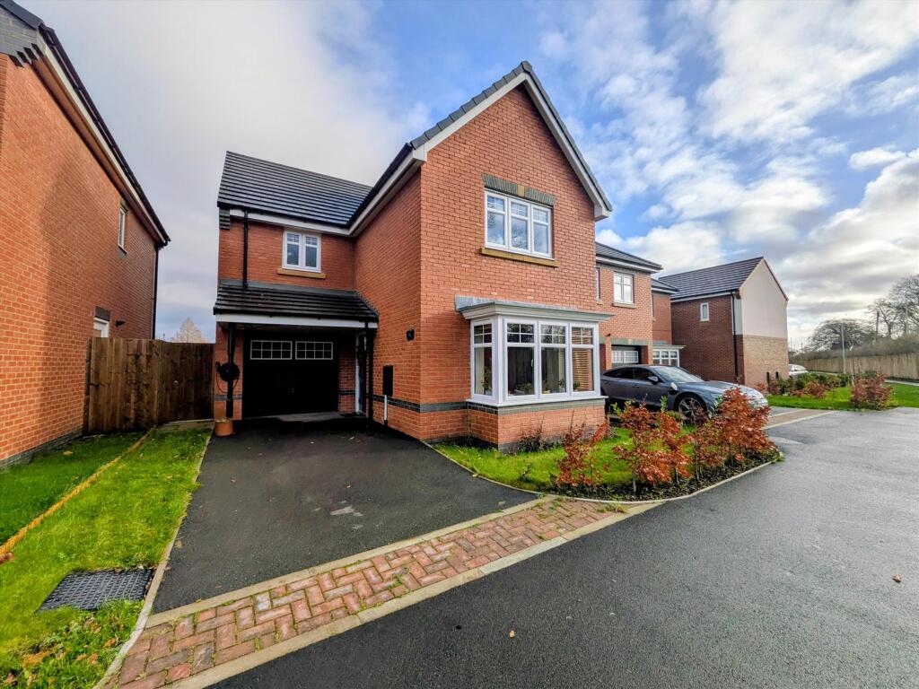 3-bed house on Cock Robin Lane, Catterall, Preston, £280,000