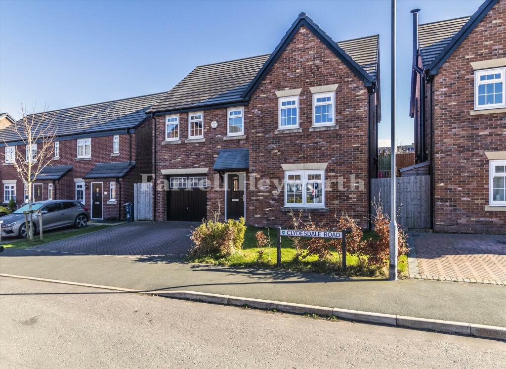 5-bed detached on Clydesdale Road, Lightfoot Green, Preston, £360,000