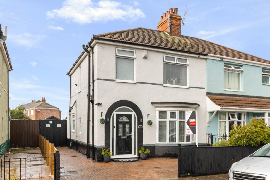 Main image of property: Miller Avenue, Grimsby, DN32