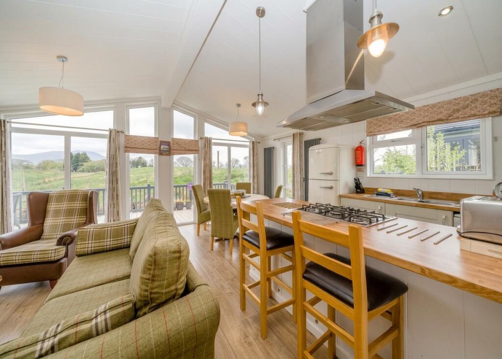 Tingdene Country Lodge (2016), Keswick Reach Lodge Retreat, Bewaldeth, Cockermouth, Cumbria, CA13 9SY photo 2