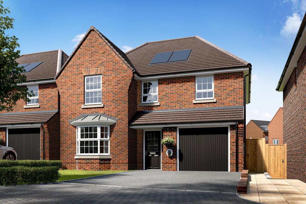 Main image of property: Plot 126 THE MERIDEN, Wigston Meadows at Kilby Bridge, Waldens Way - LE18 3UR