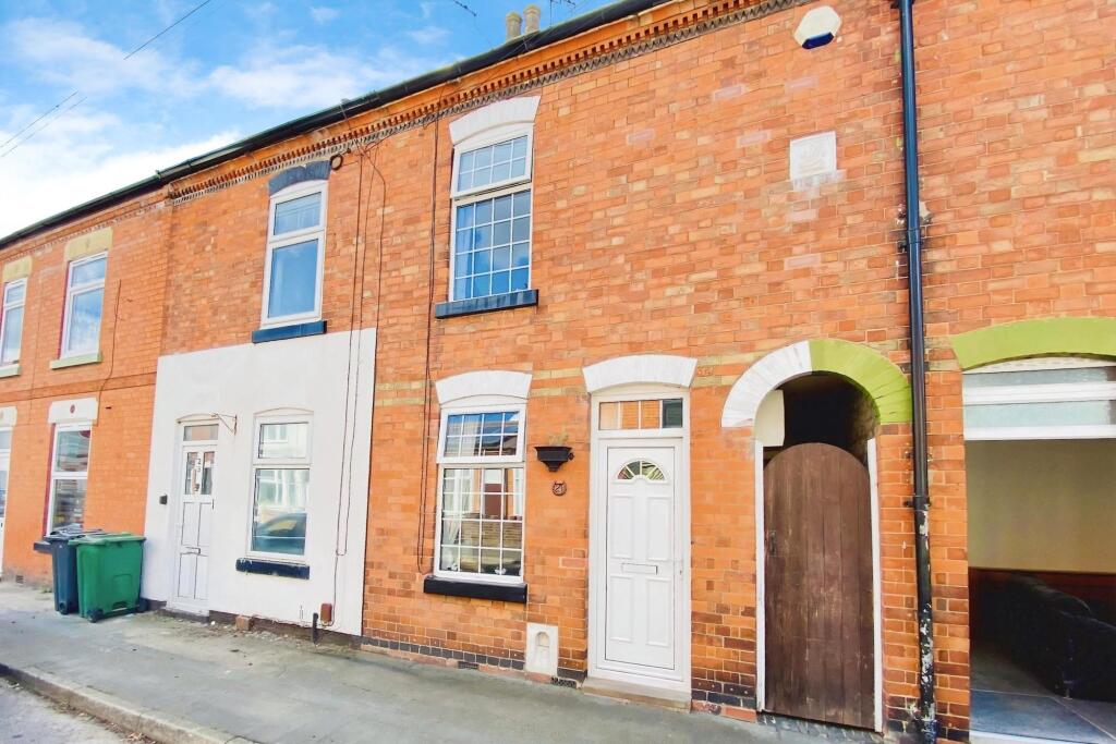 2-bed terraced on Brook Street, Thurmaston, LE4, £170,000