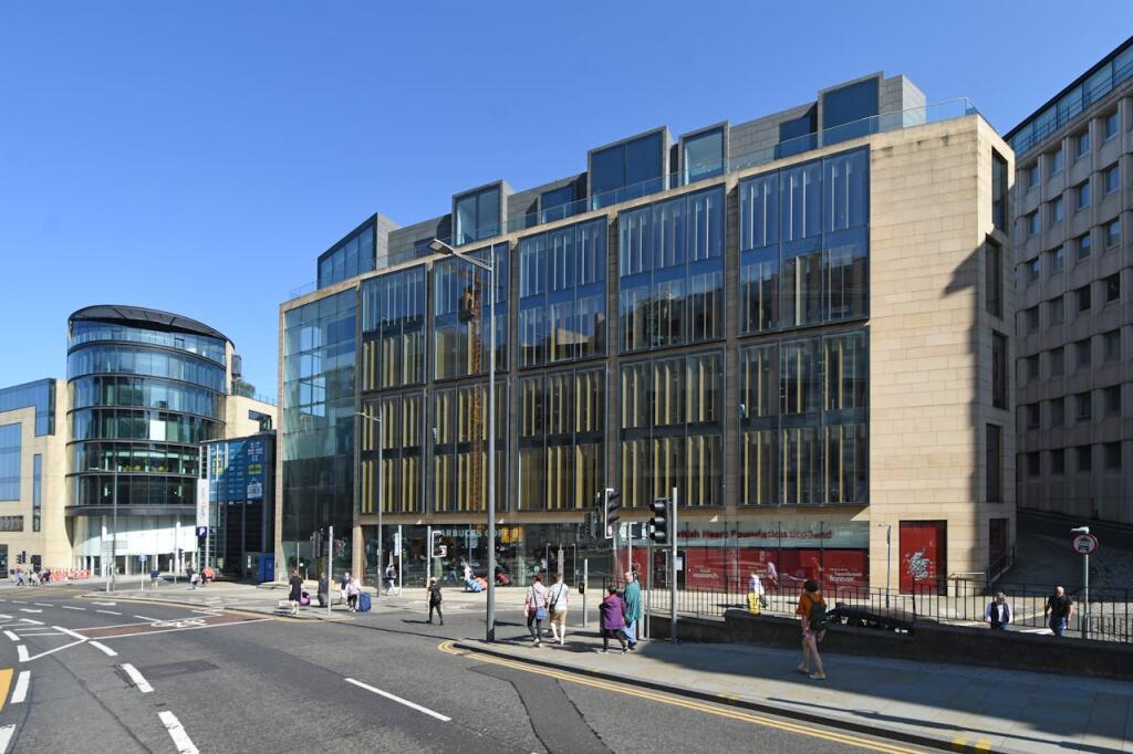 Main image of property: The Cube, 45 Leith Street, Edinburgh, EH1 3AT