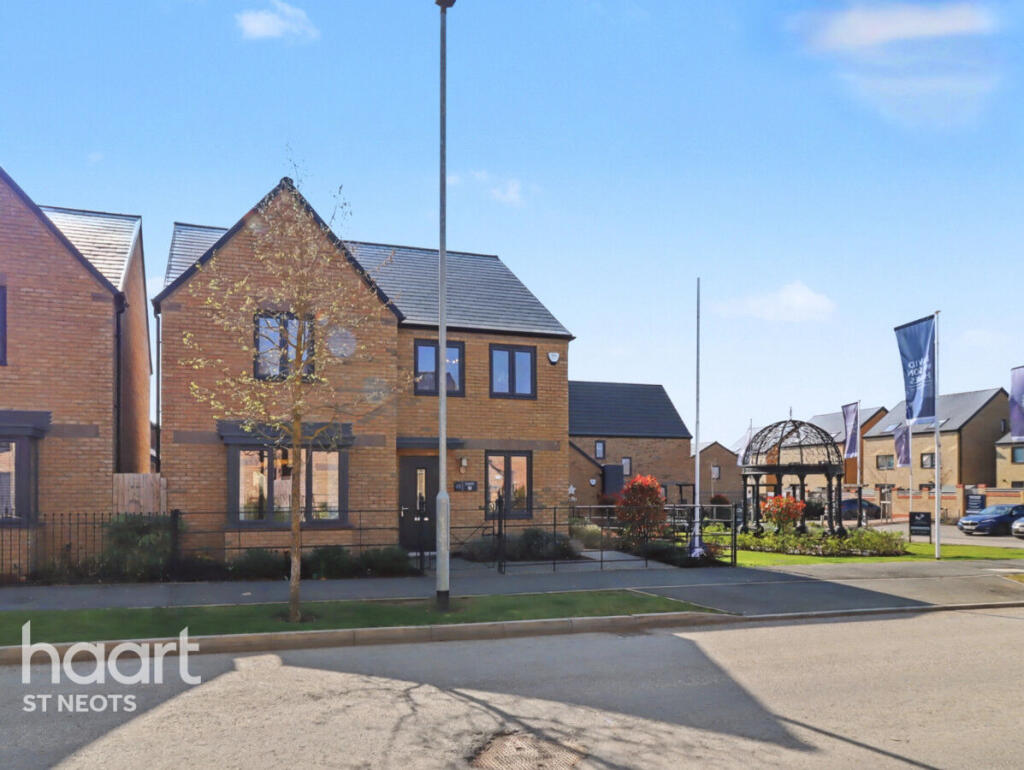 4-bed detached on Nuffield Road, St Neots, £631,250